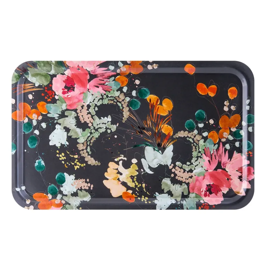 Garden Bouquet tray, 52 x 32 cm