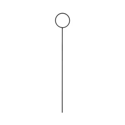 Garden Stick decoration, Iron