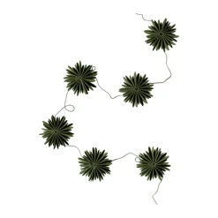 Garland flakes, Green