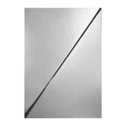 Gaze wall mirror, 35x50 cm
