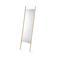 Georg floor mirror, Oak untreated