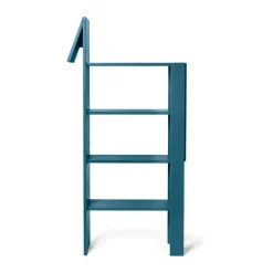 Giraffe bookshelf 69x140 cm, Dark Blue