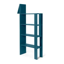Giraffe bookshelf 69x140 cm, Dark Blue