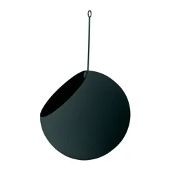 GLOBE hanging pot Ø17 cm h28 cm, Forest