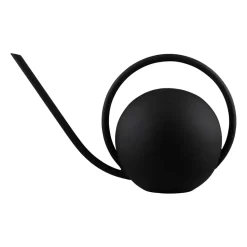 Globe watering can 34 cm, Black
