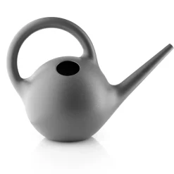 Globe watering can, Dark grey