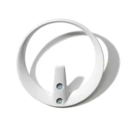 Gloria hook, white