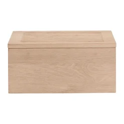 Gourmet wood box 35x20x16,5 cm, Oak