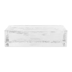 Gradia candle holder square 16x16 cm, Clear