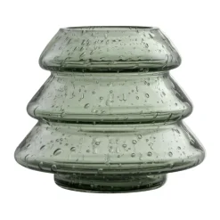 Gran 12 tealight holders, Green