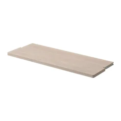 Gridlock Deep Shelf W800 shelf, Natural Ash