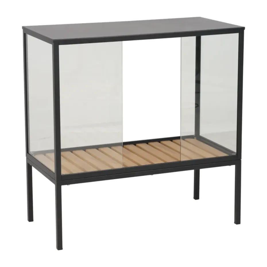 Grower Greens plant cabinet, Black, 81x82 cm
