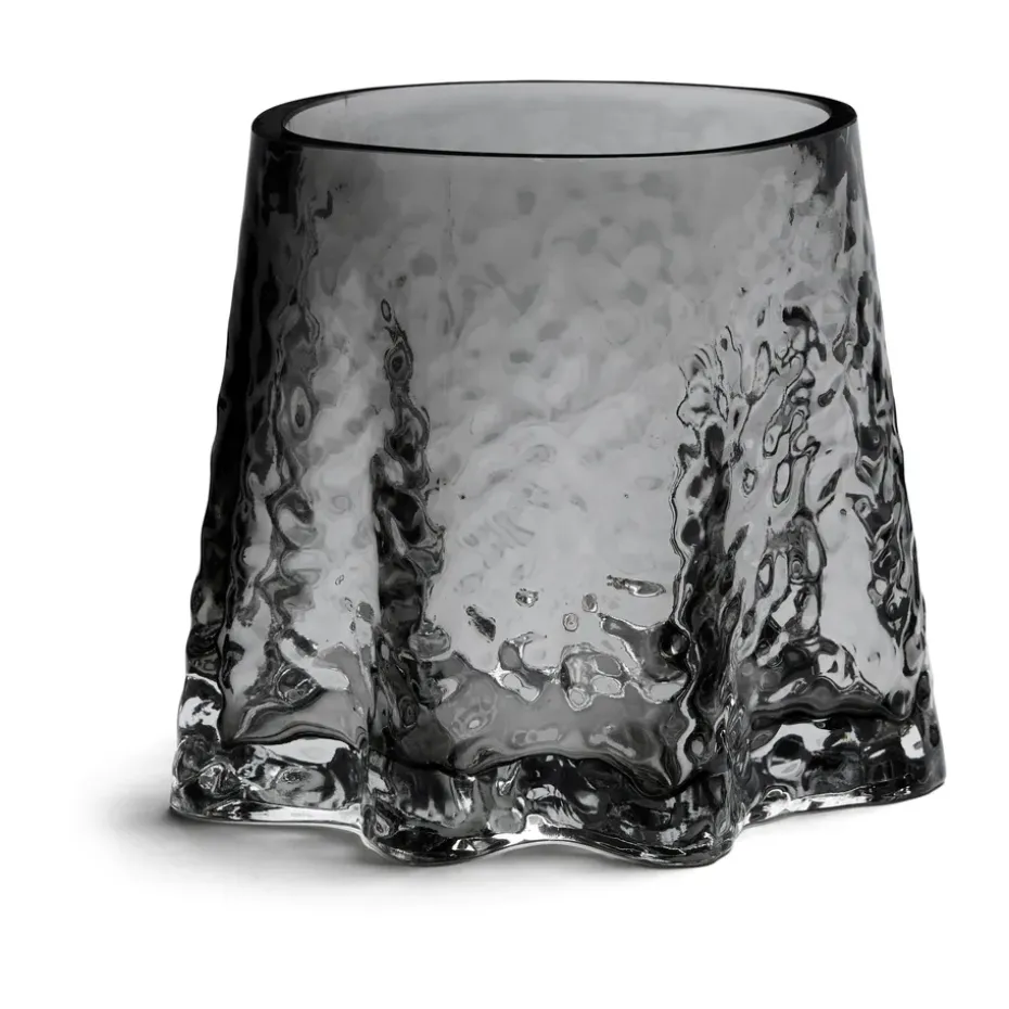 Gry Candle Lantern Ø17 cm, Rök