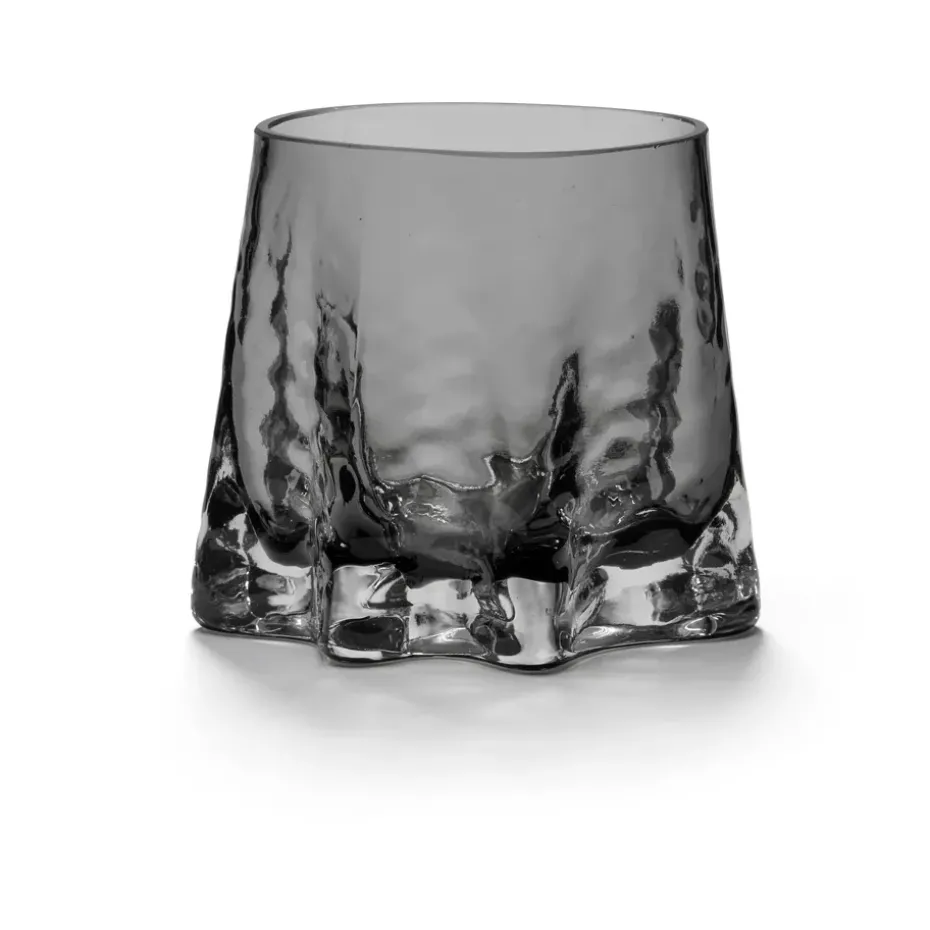 Gry Candle Lantern Ø11 cm, Rök