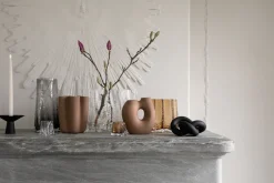Gry lantern Ø8 cm, Cognac