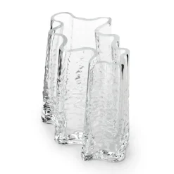 Gry wide vase 19 cm, Clear