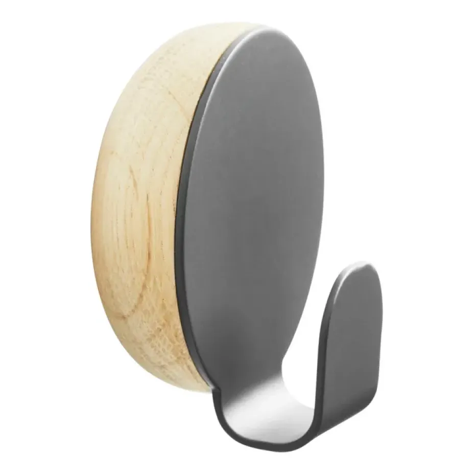 Haak hook, Dark grey