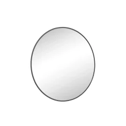 Haga Basic Round mirror, Grey
