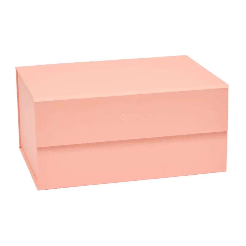 Hako storage box A5, Coral