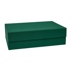 Hako storage box A3, Dark green