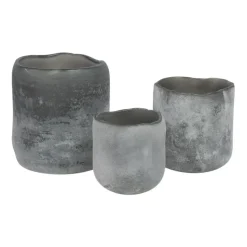 Halde lantern 10 cm, grey