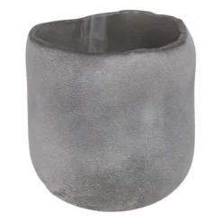 Halde lantern 8 cm, grey