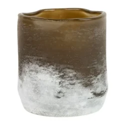 Halde lantern 12 cm, Sand