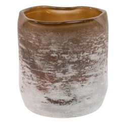 Halde lantern 12 cm, Sand