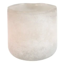 Halde lantern 10 cm, White