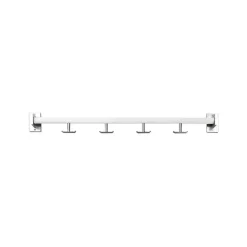 Hall hook 3, White
