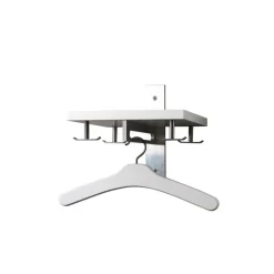 Hall shelf 5, White