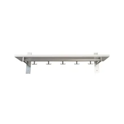 Hall shelf 7, White