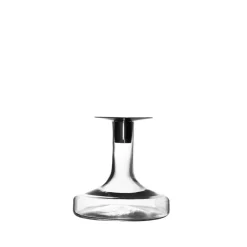 Halo candle sticks, Clear. large