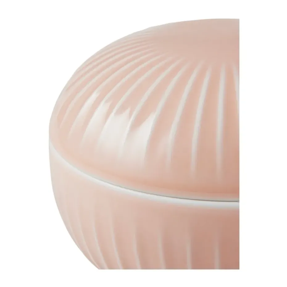 Hammershøi Bonbon jar Ø12 cm, Nude