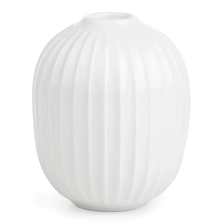 Hammershøi candleholder large, white