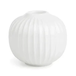 Hammershøi candleholder medium, white