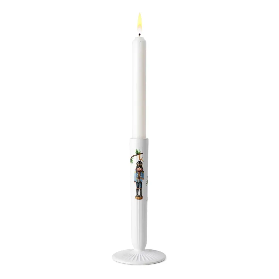 Hammershøi Christmas candle sticks white, 20 cm