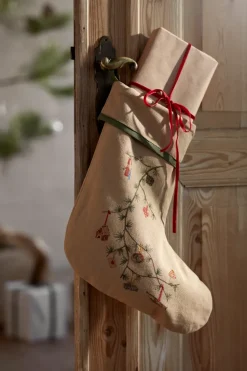 Hammershøi Christmas Christmas stocking, Beige