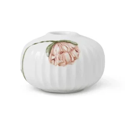 Hammershøi Poppy candle sticks Ø7.5 cm, white