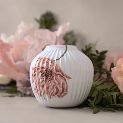 Hammershøi Poppy vase 13 cm, white
