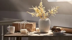Hammershøi vase medium, white