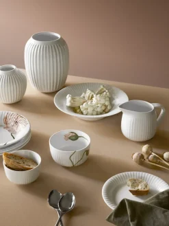 Hammershøi vase medium, white