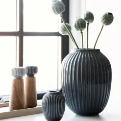 Hammershøi vase mini, anthracite grey