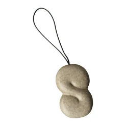 Hanging bun decorative ornament, Beige