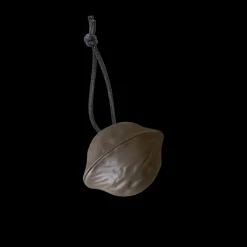 Hanging walnut Christmas tree decoration, Dust