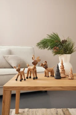 Happy dog decoration, Oak