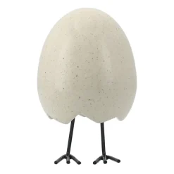 Happy feet Easter decoration, Vanilla