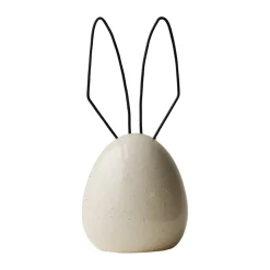 Hare Easter decoration H18 cm, Vanilla
