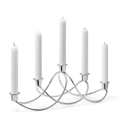 Harmony candle holder, polished