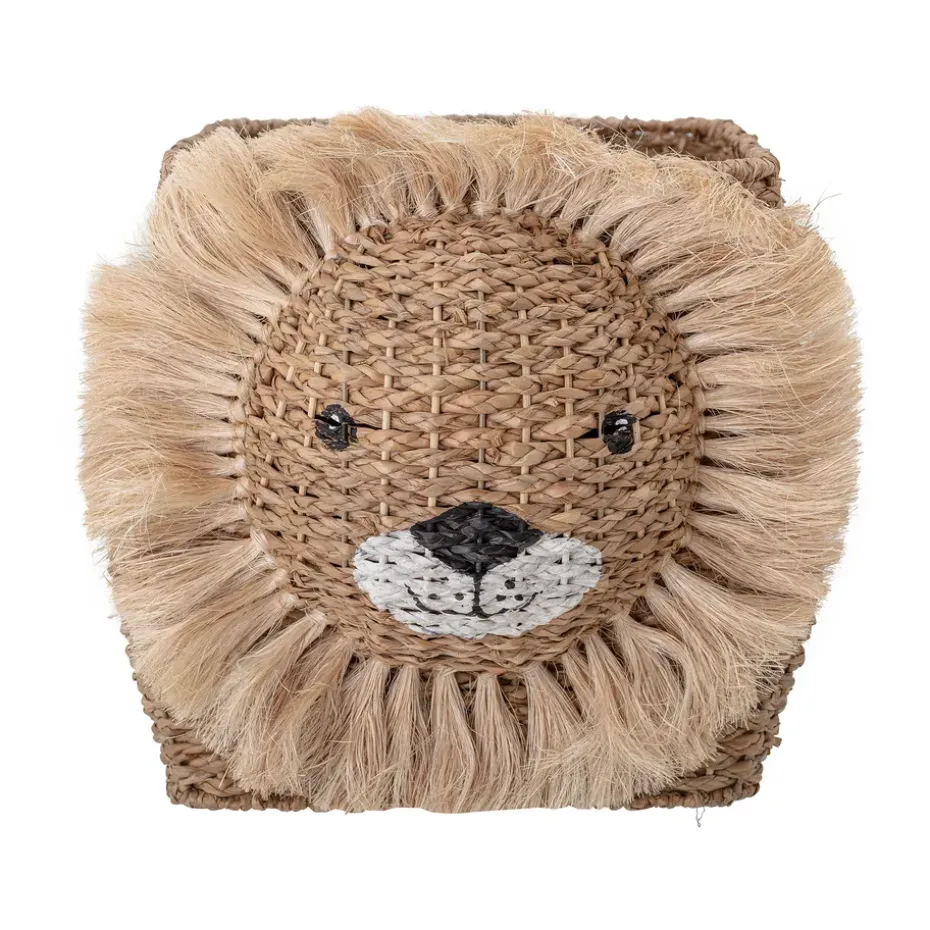 Harrison storage basket 52x32x36 cm, Nature